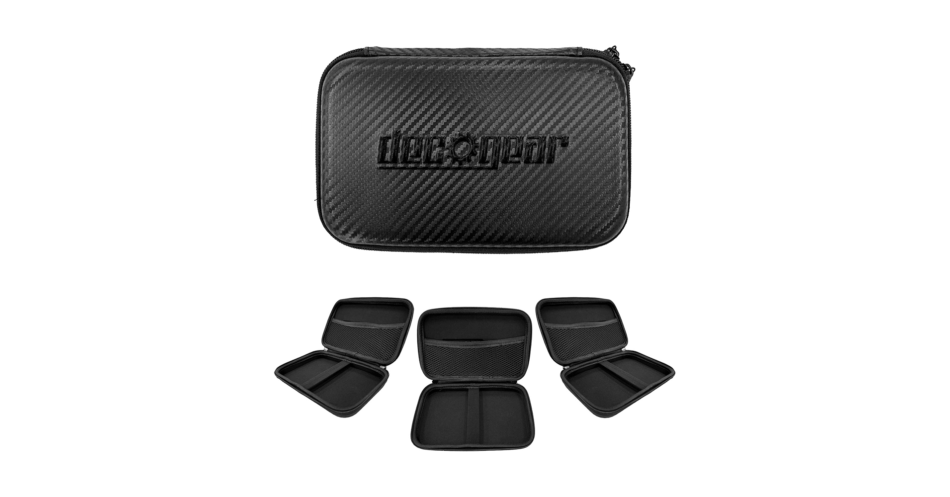 Amazon.com: Deco Gear Hard EVA Case with Zipper for Tablets